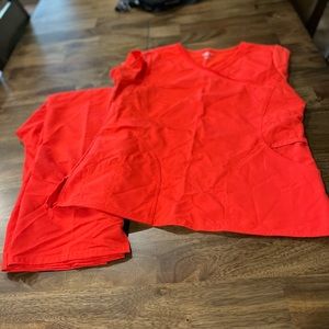 Scrubstar Uniform. Size is M.